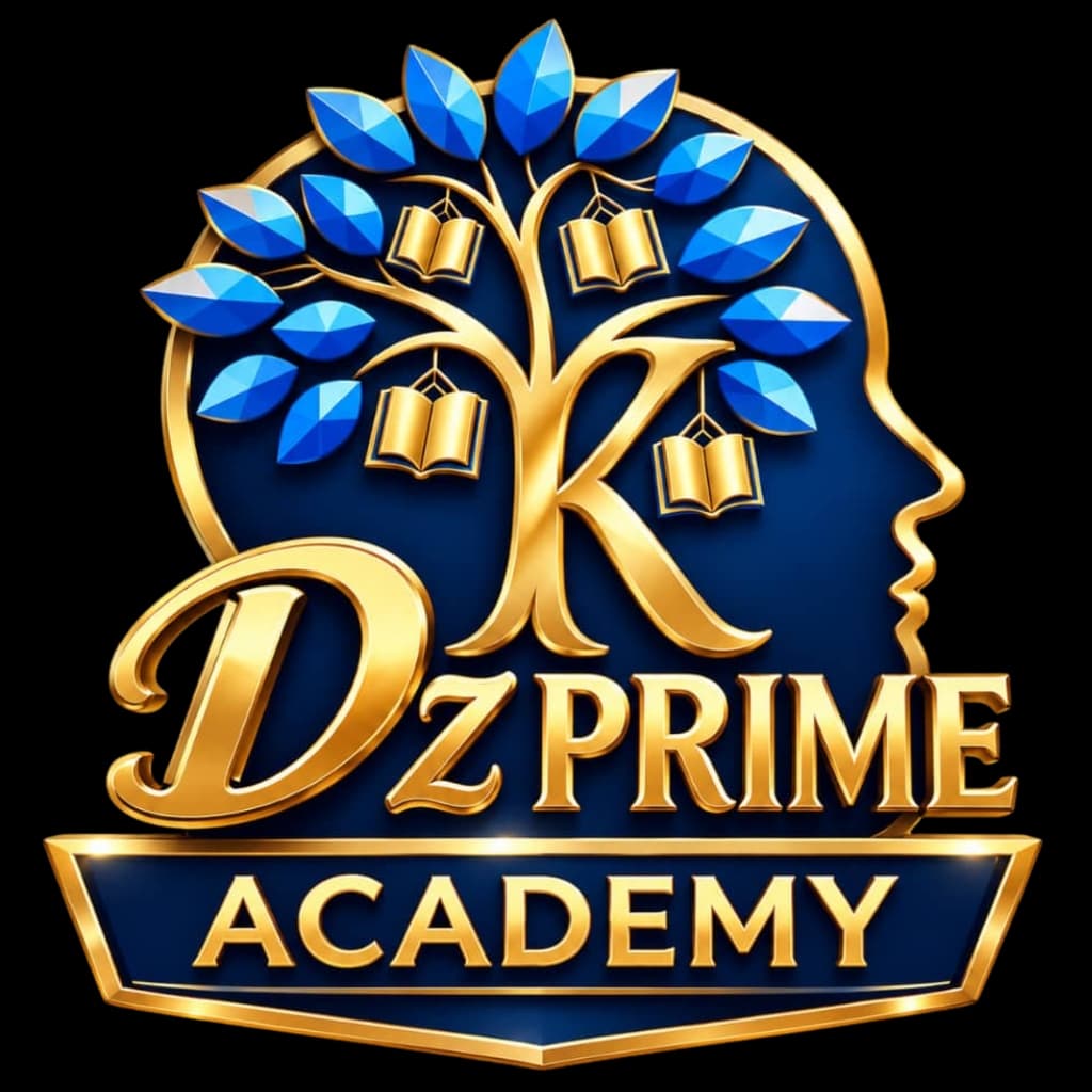 DZ Prime Gold Logo